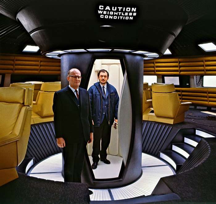 Arthur-C.-Clarke-y-Stanley-Kubrick