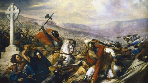 Batalla Poitiers