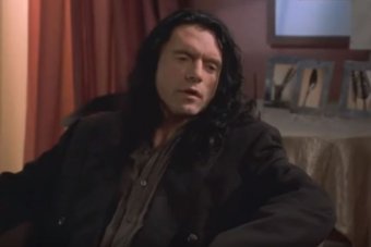 Tommy Wiseau cucharas