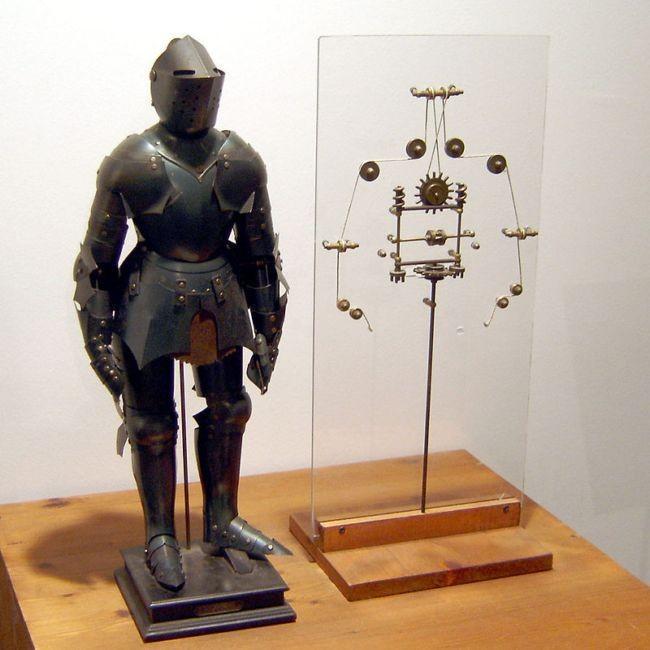 Leonardo da Vinci automata