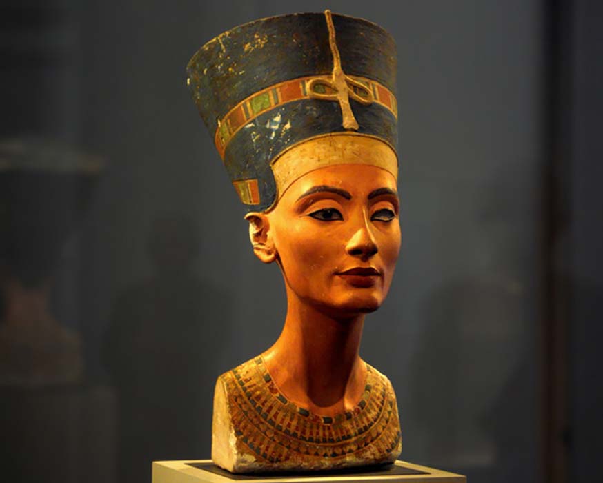 Busto de Nefertiti