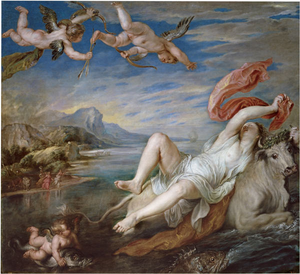 Rapto de Europa Rubens