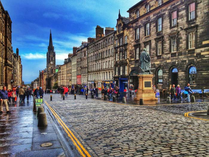 royal mile