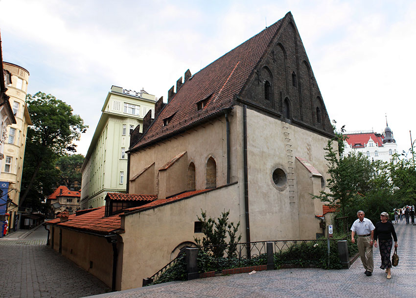 Sinagoga Praga