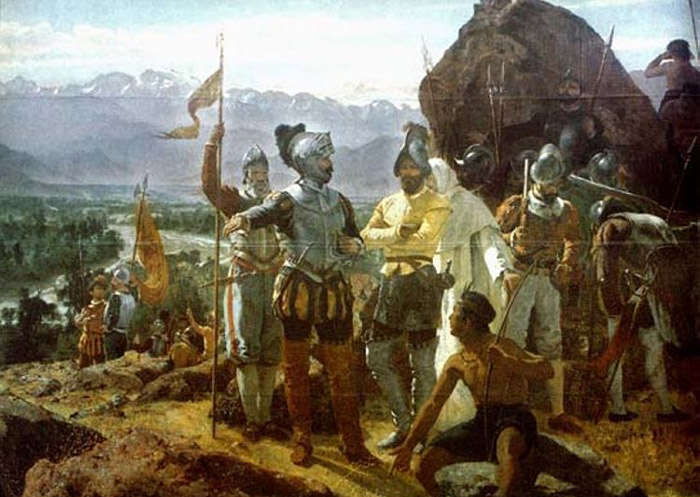 Conquista de Chile