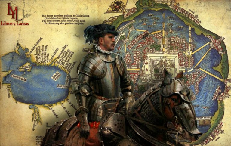 Hernán Cortés Libros y Lanzas