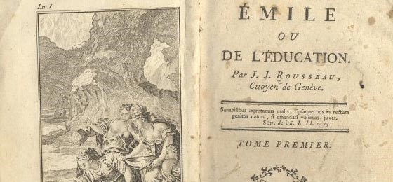 Rousseau y su aclamado texto, El Emilio