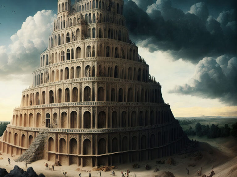 La Torre De Babel, El Origen De Las Lenguas