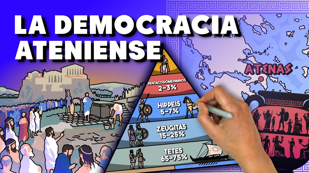 La mentira de la Democracia Ateniense que te enseñaron en la escuela ...