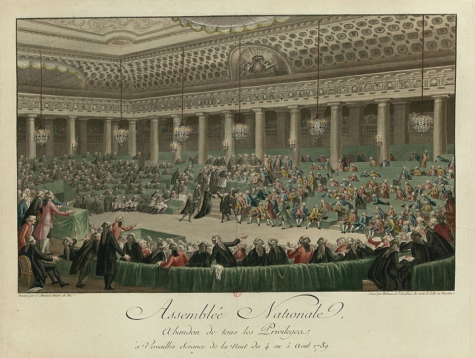 Asamblea Nacional Francesa 1789